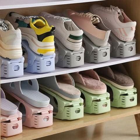 Optimize your shoe storage in a flash (x3) 