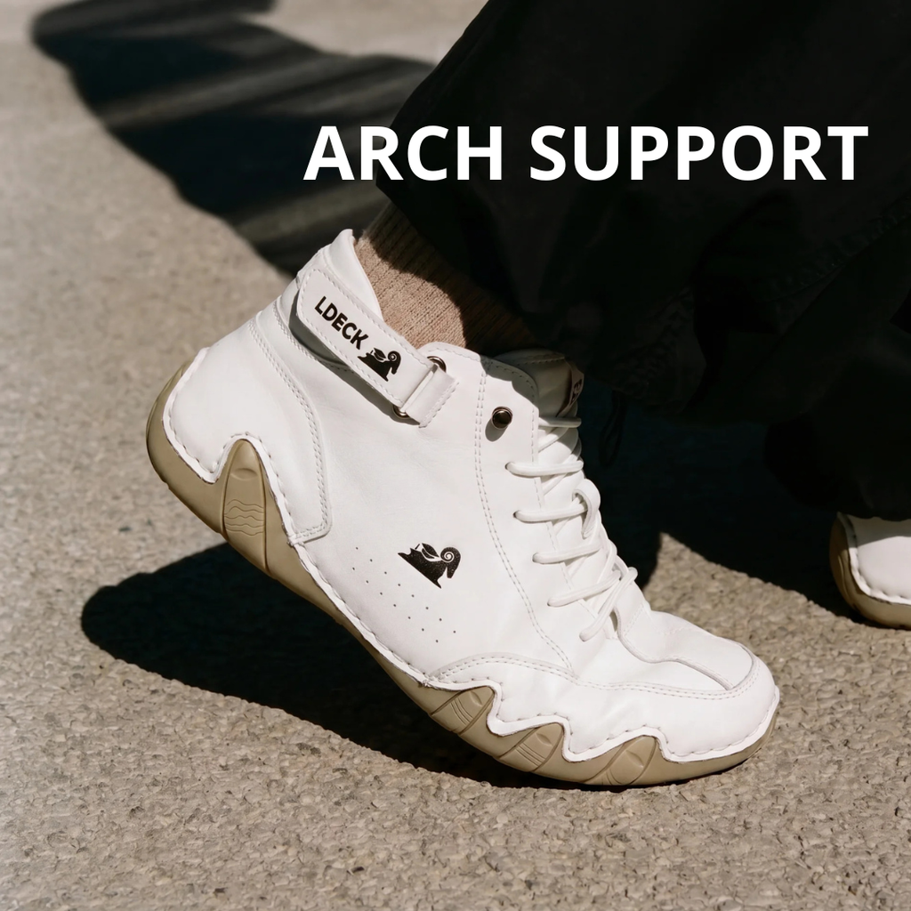 LDeck — Elegantné topánky navrhnuté na úľavu 